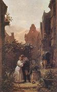 The Farewell Carl Spitzweg